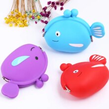 Cartoon Fish Design Coin Purse Cartoon Fish Design Coin Purse