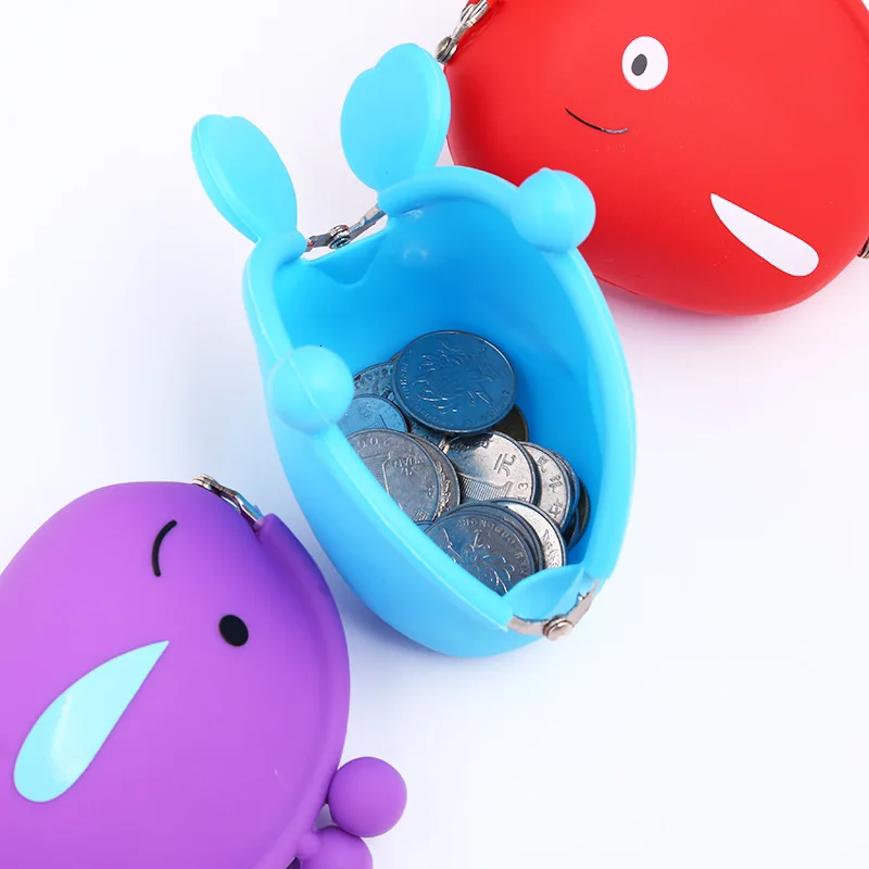 Cartoon Fish Design Coin Purse