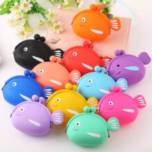 Cartoon Fish Design Coin Purse Cartoon Fish Design Coin Purse