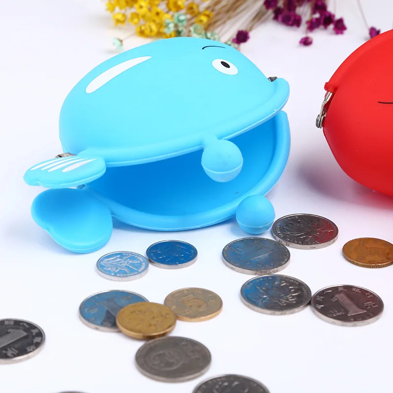 Cartoon Fish Design Coin Purse