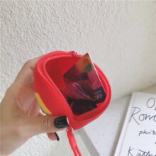 Mickey Cartoon Wallet Coin Pouch With Zipper Silica Gel Coin Purse Mickey Cartoon Wallet Coin Pouch With Zipper Silica Gel Coin Purse