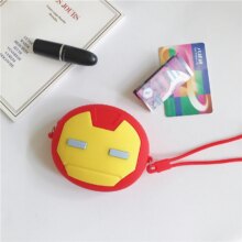 Mickey Cartoon Wallet Coin Pouch With Zipper Silica Gel Coin Purse Mickey Cartoon Wallet Coin Pouch With Zipper Silica Gel Coin Purse