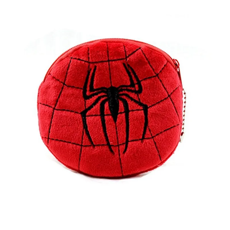 Spiderman Unicorn Cartoon Print Coin Purse