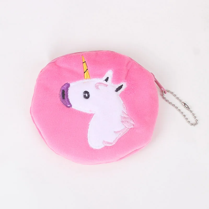 Spiderman Unicorn Cartoon Print Coin Purse