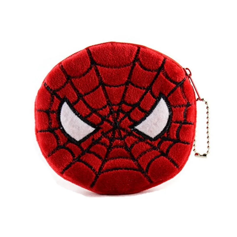 Spiderman Unicorn Cartoon Print Coin Purse