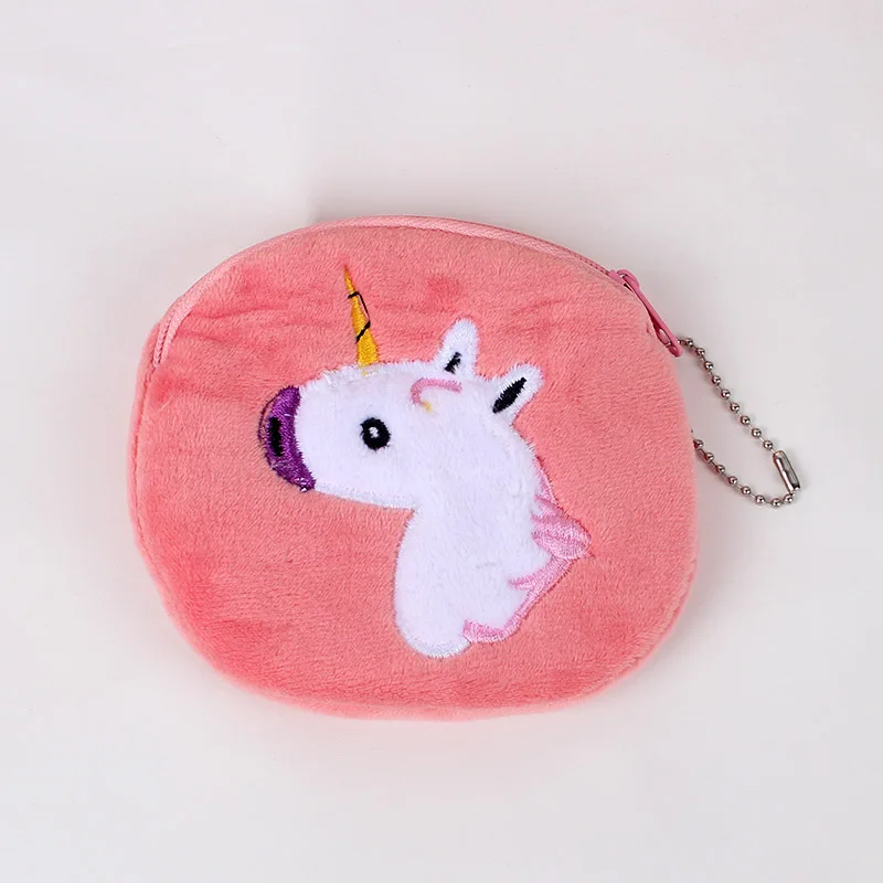 Spiderman Unicorn Cartoon Print Coin Purse
