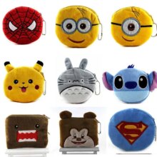 Spiderman Unicorn Cartoon Print Coin Purse Spiderman Unicorn Cartoon Print Coin Purse