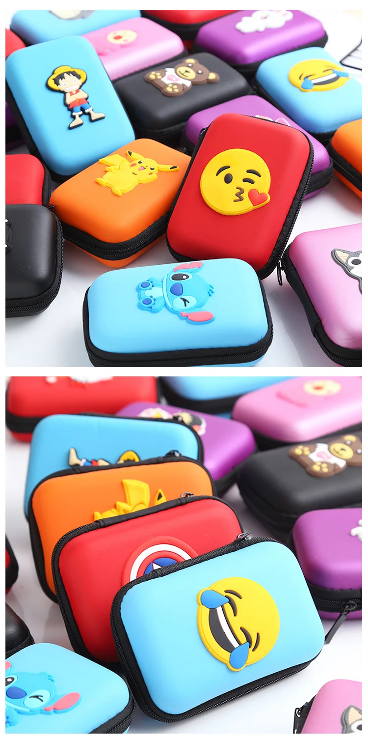 Anime Pokemon Pikachu Printed Coin Purse Anime Pokemon Pikachu Printed Coin Purse