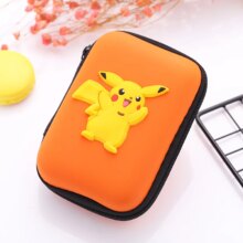 Anime Pokemon Pikachu Printed Coin Purse Anime Pokemon Pikachu Printed Coin Purse