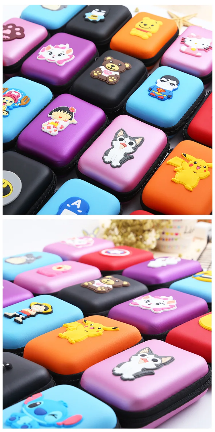 Anime Pokemon Pikachu Printed Coin Purse Anime Pokemon Pikachu Printed Coin Purse