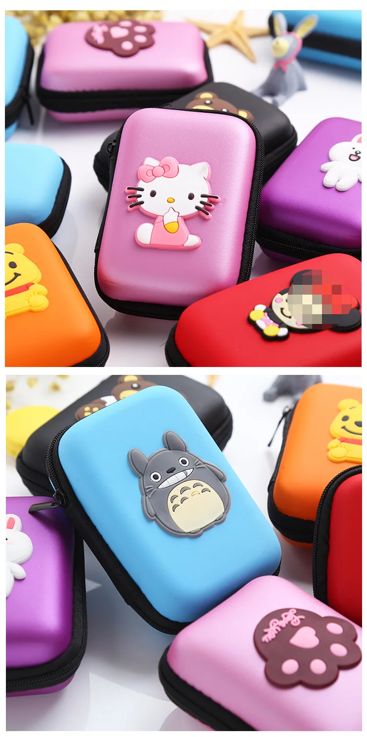 Anime Pokemon Pikachu Printed Coin Purse Anime Pokemon Pikachu Printed Coin Purse