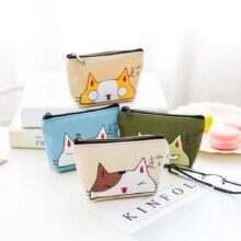 Kawaii Animal Cat Mini Change Wallet Kawaii Animal Cat Mini Change Wallet