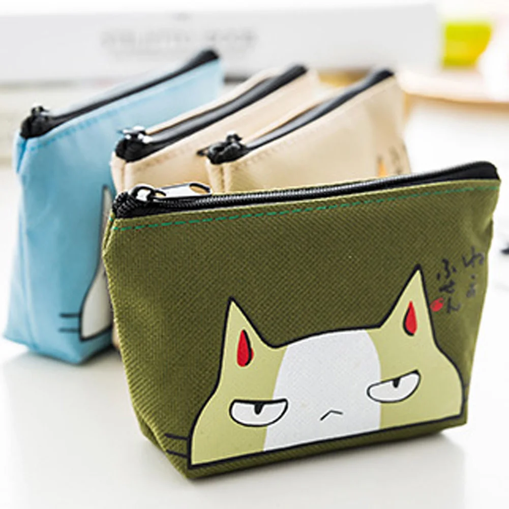 Kawaii Animal Cat Mini Change Wallet