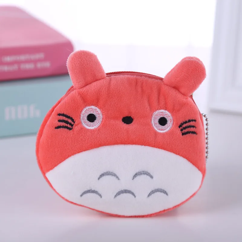 Kawaii Cartoon Totoro Plush Coin Purse 