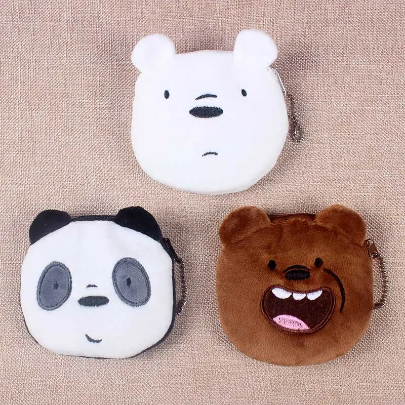 Kawaii Cartoon Bear Design Coin Purse