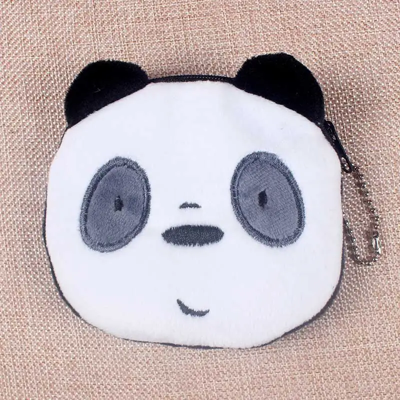 Kawaii Cartoon Bear Design Coin Purse