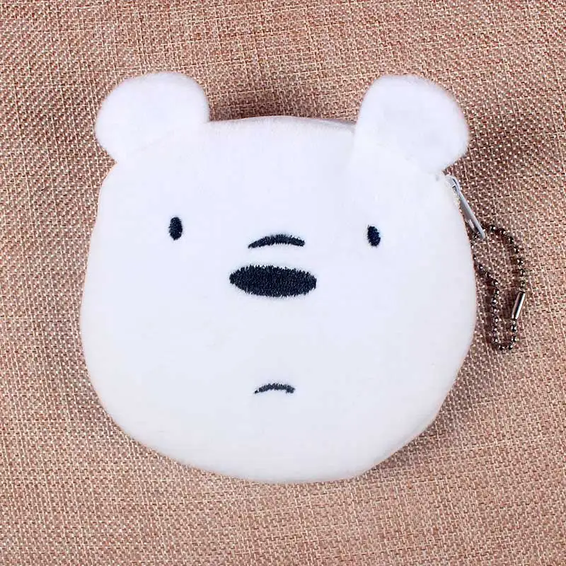 Kawaii Cartoon Bear Design Coin Purse