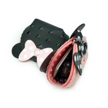 Kawaii Mickey Minnie Mouse Pattern Leather Coin Purse Kawaii Mickey Minnie Mouse Pattern Leather Coin Purse