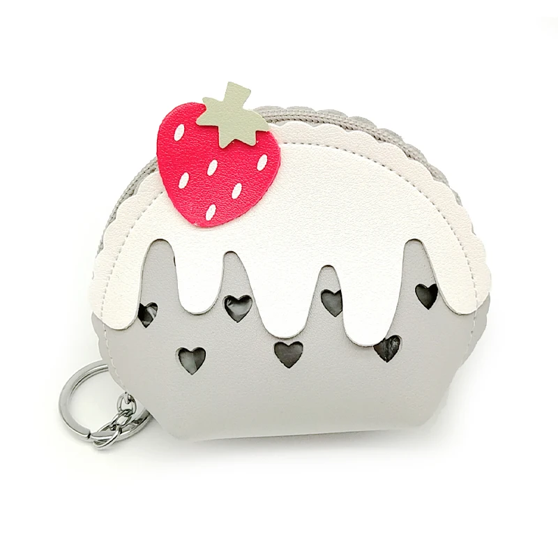 Kawaii Mickey Minnie Mouse Pattern Leather Coin Purse