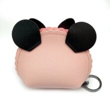 Kawaii Mickey Minnie Mouse Pattern Leather Coin Purse Kawaii Mickey Minnie Mouse Pattern Leather Coin Purse