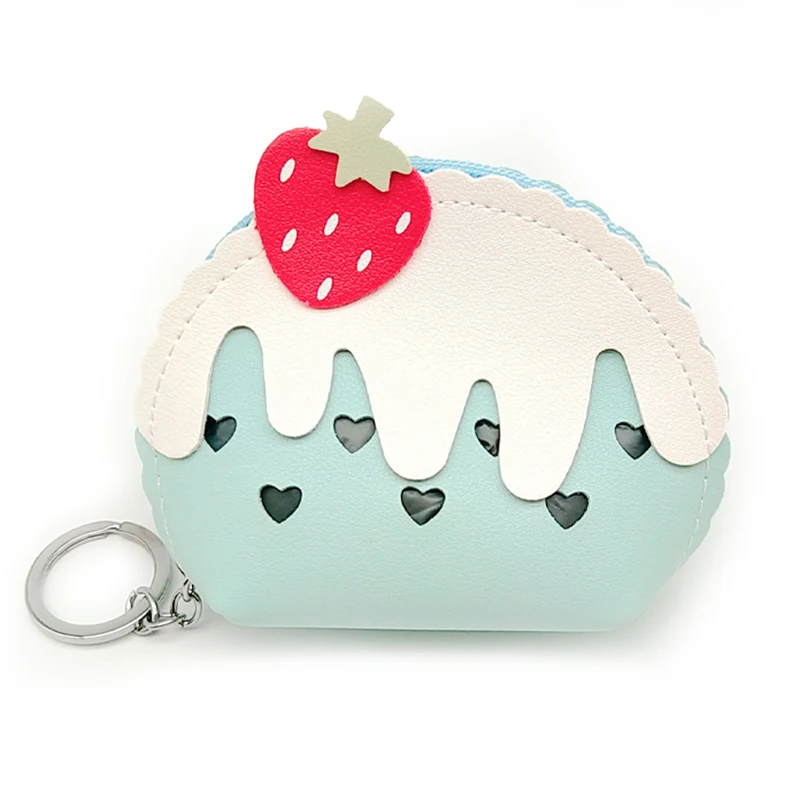 Kawaii Mickey Minnie Mouse Pattern Leather Coin Purse