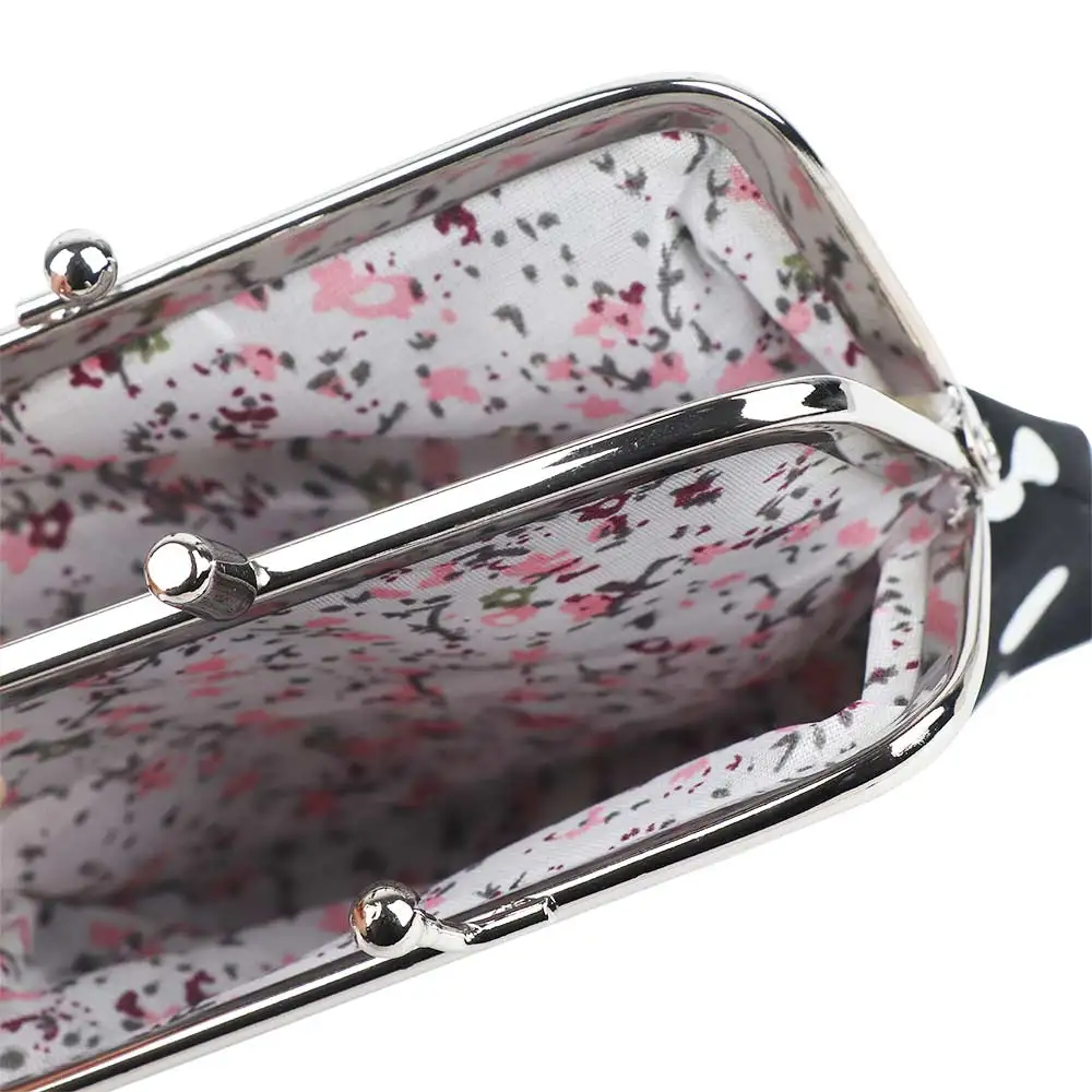 Kawaii Canvas Small Mini Wallet