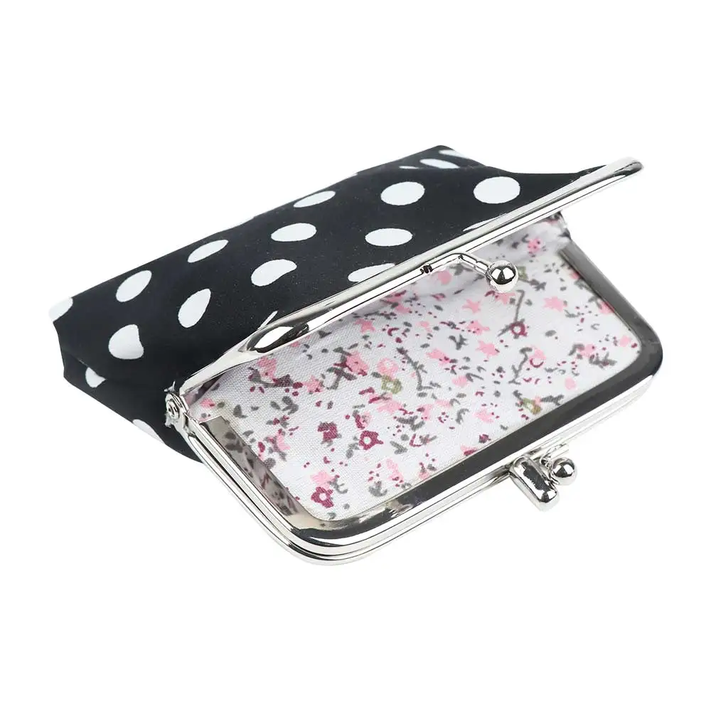 Kawaii Canvas Small Mini Wallet