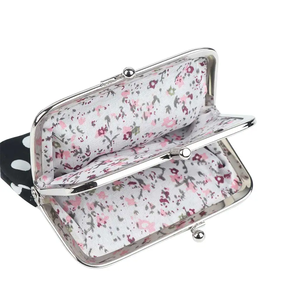 Kawaii Canvas Small Mini Wallet