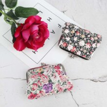 Kawaii Canvas Small Mini Wallet Kawaii Canvas Small Mini Wallet