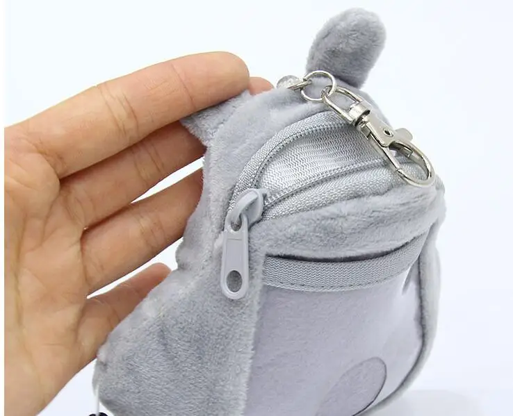 Kawaii Cartoon Totoro Plush Mini Coin Purse Kawaii Cartoon Totoro Plush Mini Coin Purse
