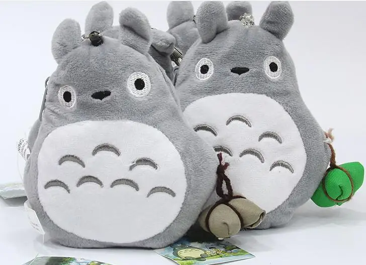 Kawaii Cartoon Totoro Plush Mini Coin Purse Kawaii Cartoon Totoro Plush Mini Coin Purse