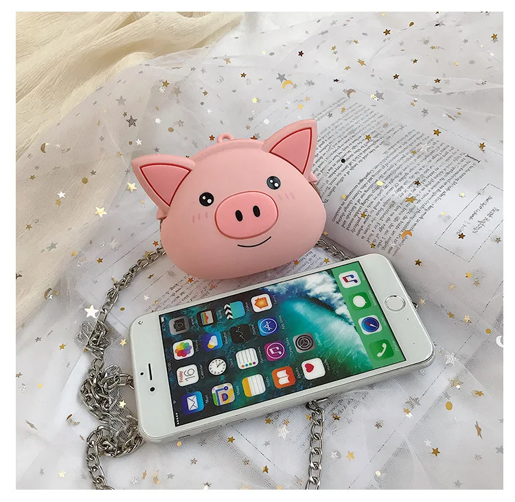 Kawaii Cartoon Candy Jelly 3D Silicone Coin Purse