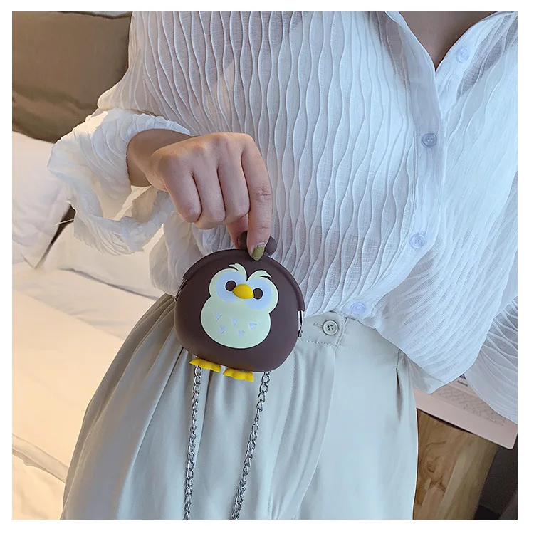 Kawaii Cartoon Candy Jelly 3D Silicone Coin Purse