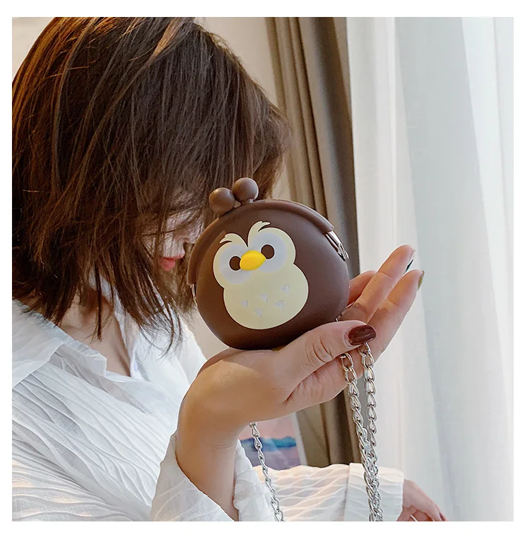 Kawaii Cartoon Candy Jelly 3D Silicone Coin Purse