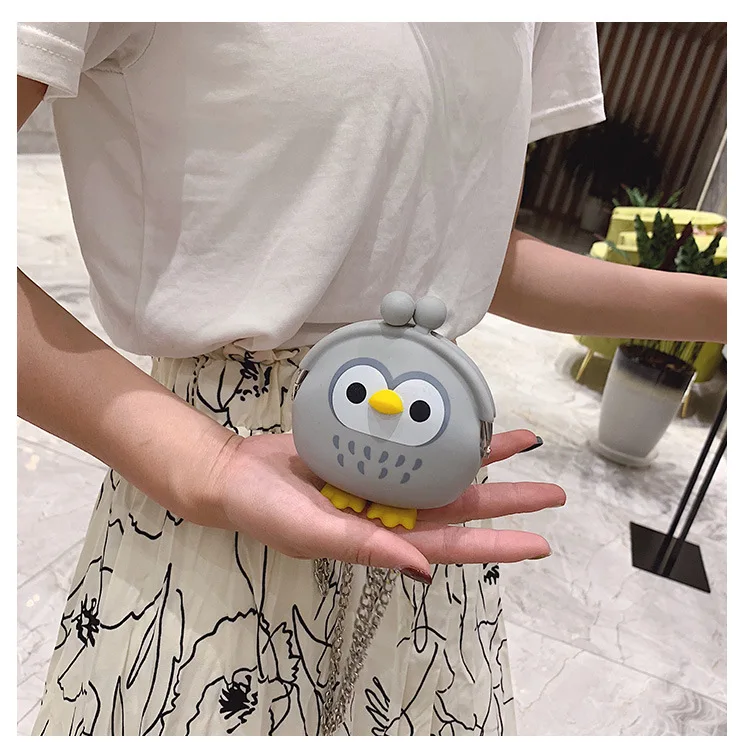 Kawaii Cartoon Candy Jelly 3D Silicone Coin Purse