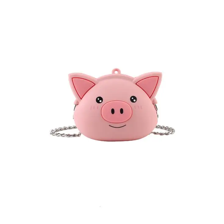 Kawaii Cartoon Candy Jelly 3D Silicone Coin Purse