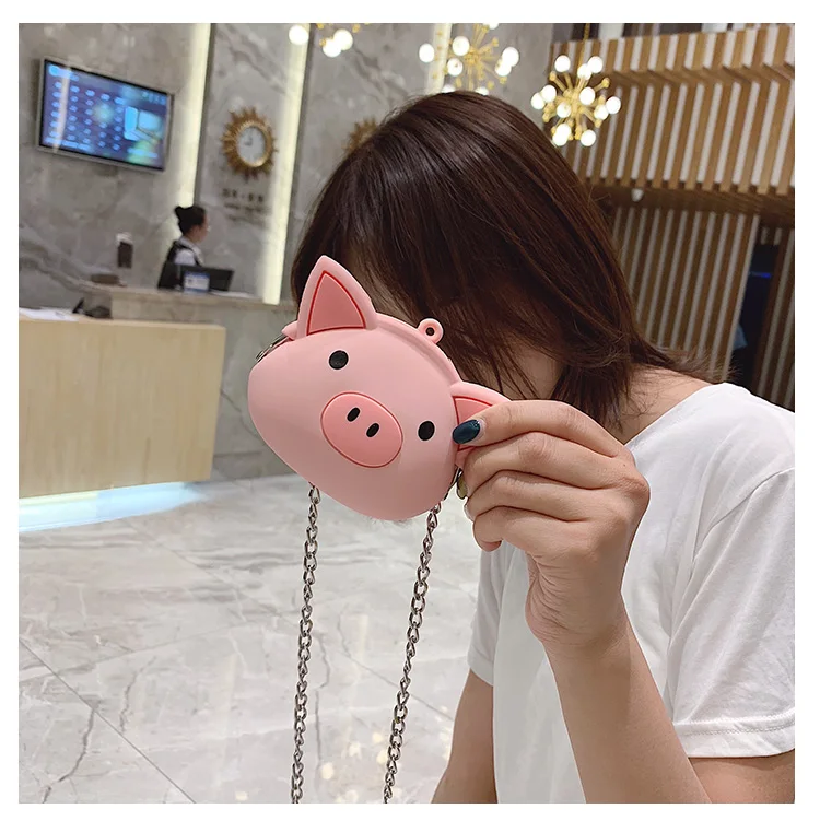 Kawaii Cartoon Candy Jelly 3D Silicone Coin Purse