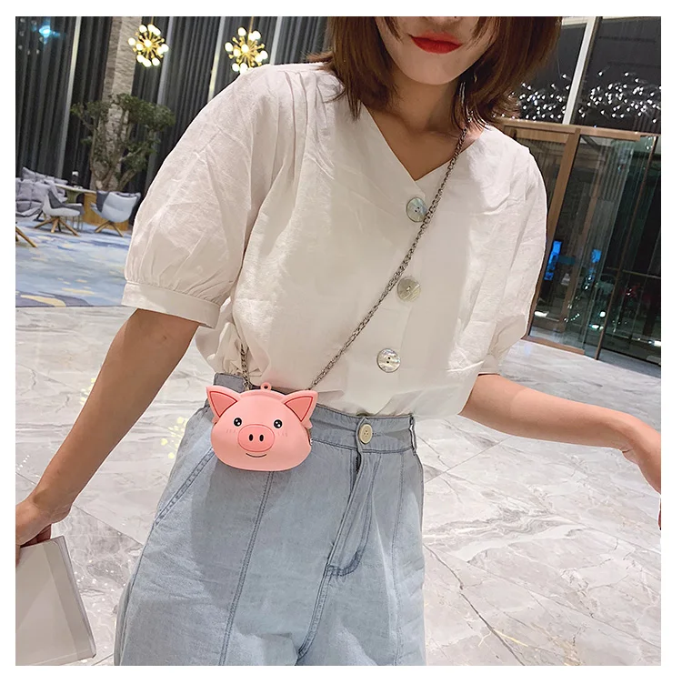 Kawaii Cartoon Candy Jelly 3D Silicone Coin Purse