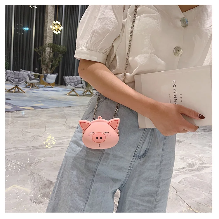 Kawaii Cartoon Candy Jelly 3D Silicone Coin Purse