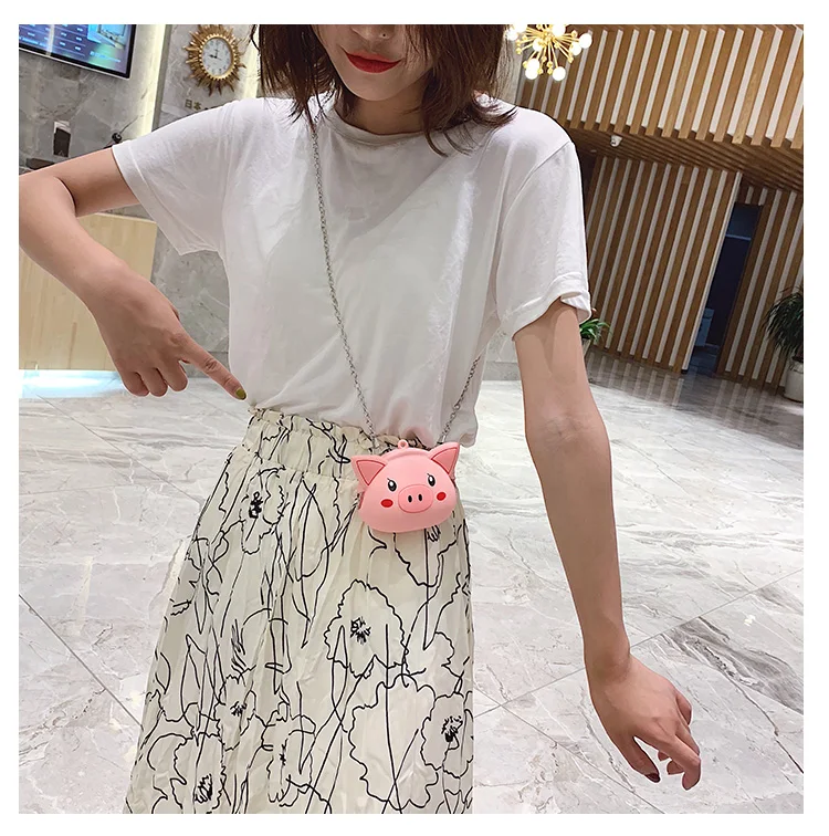 Kawaii Cartoon Candy Jelly 3D Silicone Coin Purse