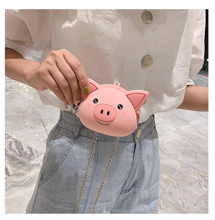 Kawaii Cartoon Candy Jelly 3D Silicone Coin Purse