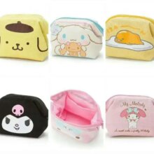 Kuromi Cinnamoroll Cartoon Coin Purse Kuromi Cinnamoroll Cartoon Coin Purse