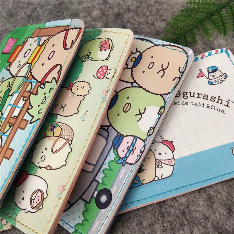 Kawaii Sumikko Gurashi Cartoon Zip Coin Purse