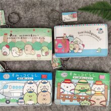 Kawaii Sumikko Gurashi Cartoon Zip Coin Purse Kawaii Sumikko Gurashi Cartoon Zip Coin Purse