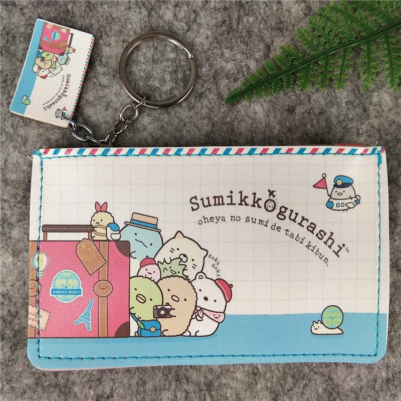 Kawaii Sumikko Gurashi Cartoon Zip Coin Purse