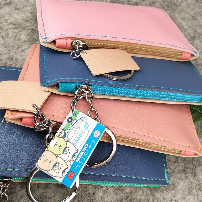 Kawaii Sumikko Gurashi Cartoon Zip Coin Purse