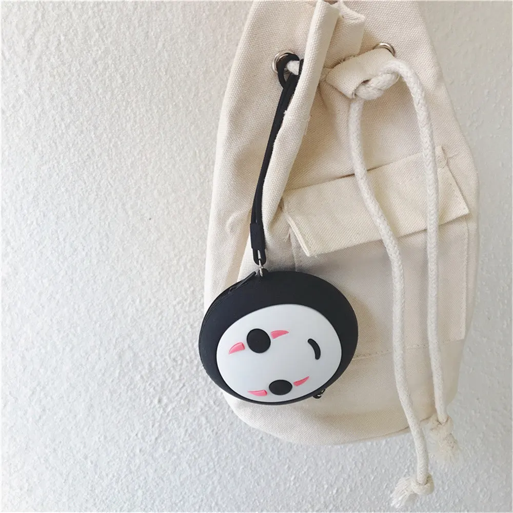 Kawaii Spirited Away Earphone Case Purse Wallet Pouch