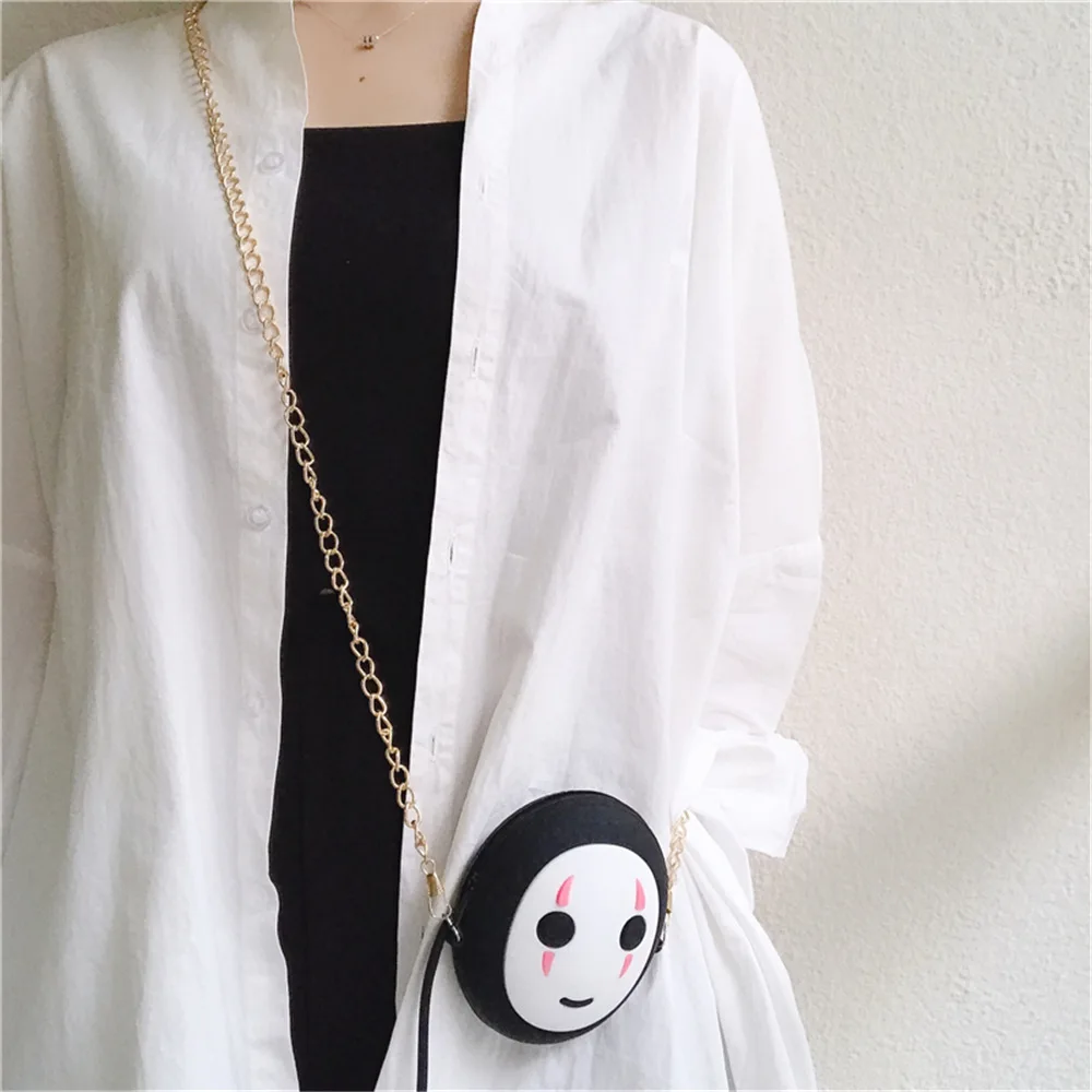 Kawaii Spirited Away Earphone Case Purse Wallet Pouch