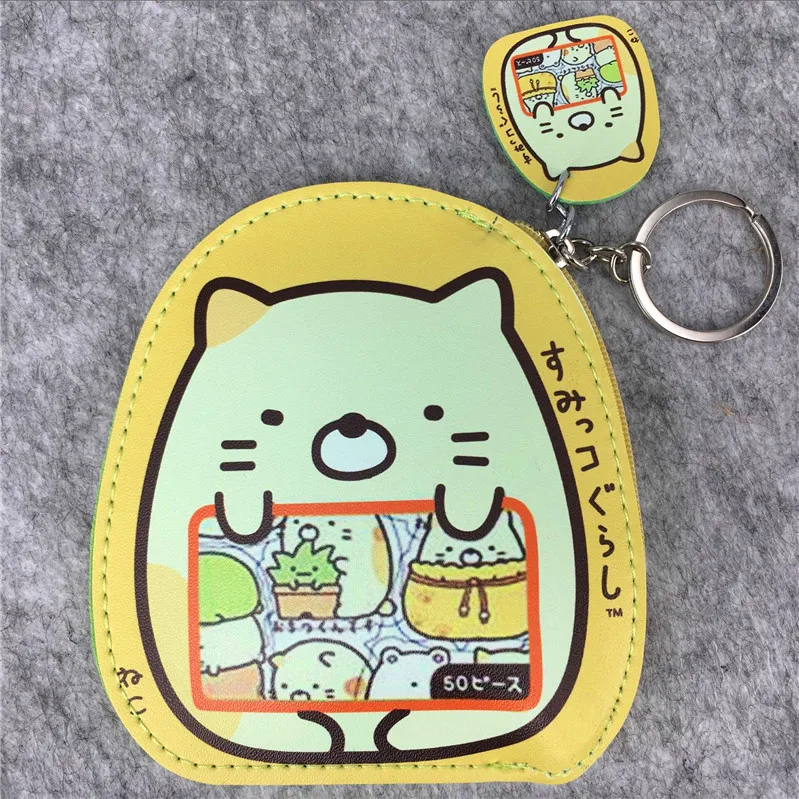 Sumikko Gurashi Kawaii Small Cartoon Coin Purse