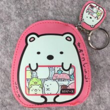 Sumikko Gurashi Kawaii Small Cartoon Coin Purse Sumikko Gurashi Kawaii Small Cartoon Coin Purse